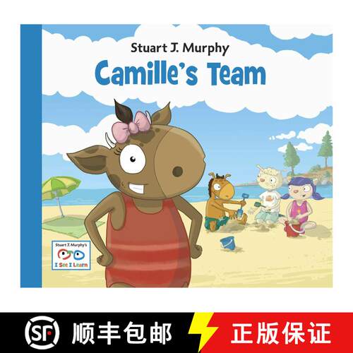 【3-4周达】精装 Camille's Team: Social Skills: Cooperation [9781580894586]