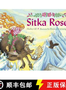 【3-4周达】Sitka Rose [9781570913648]