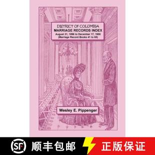 Index December August Marriage 9780788452512 1900 Marriag... District Columbia Records 1896 4周达