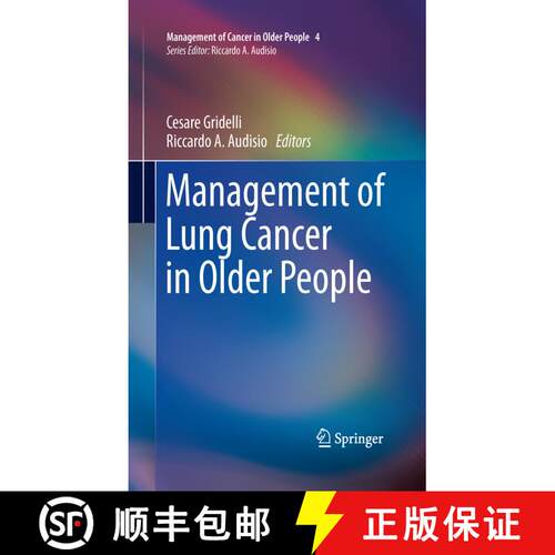 【3-4周达】Management of Lung Cancer in Older People [9781447160908]