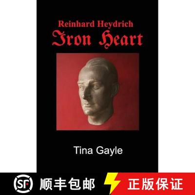 【3-4周达】Reinhard Heydrich Iron Heart [9781910406069]