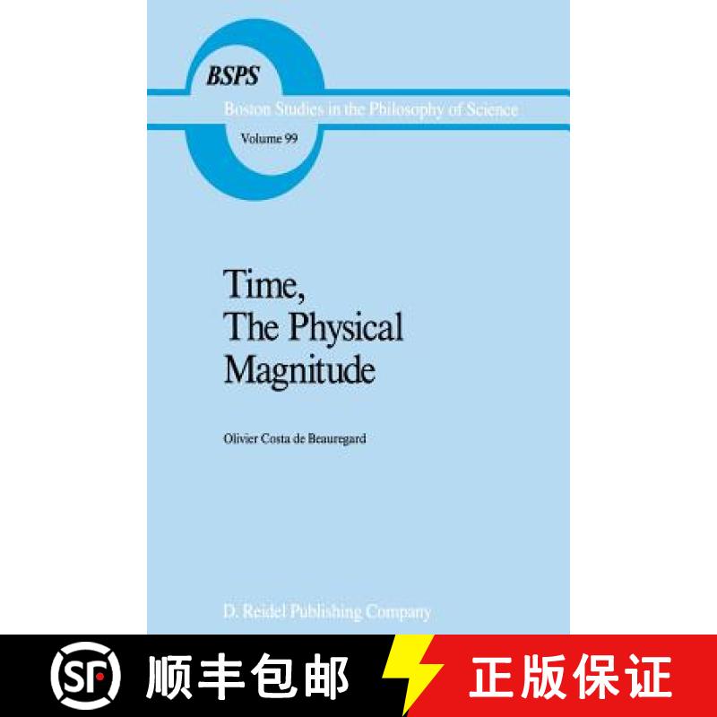 【3-4周达】Time, the Physical Magnitude [9789401081955]