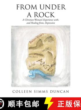 预订 From Under a Rock: A Christian Woman's Experience with, and Healing from, Depression [9781098082291]