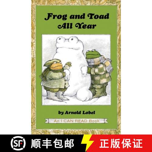 【3-4周达】Frog and Toad All Year: From the Classic Animal Friendship and Adventure Series, Great for... [9780064440592]