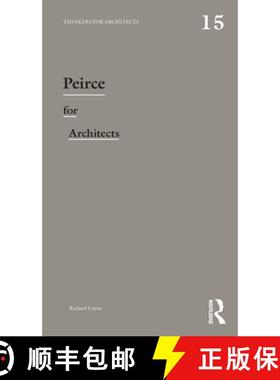 【3-4周达】PEIRCE FOR ARCHITECTS COYNE [9781138319585]