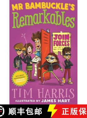 【3-4周达】MR Bambuckle's Remarkables Join Forces [9781761044557]