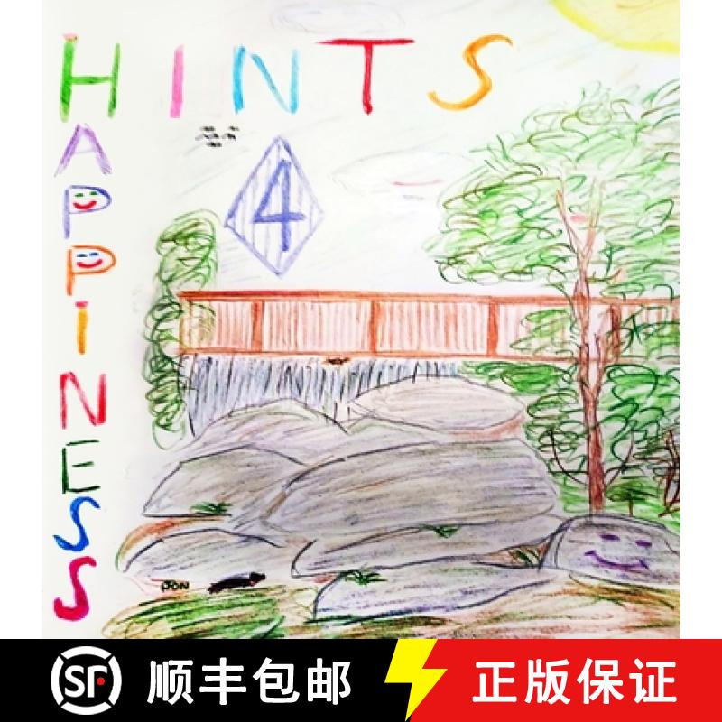 【2-3周达】Hints 4 Happiness: Living With Joy, Peace, and Happiness [9781953940407]