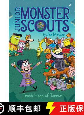 【3-4周达】Trash Heap of Terror: Volume 5 [9781534487437]