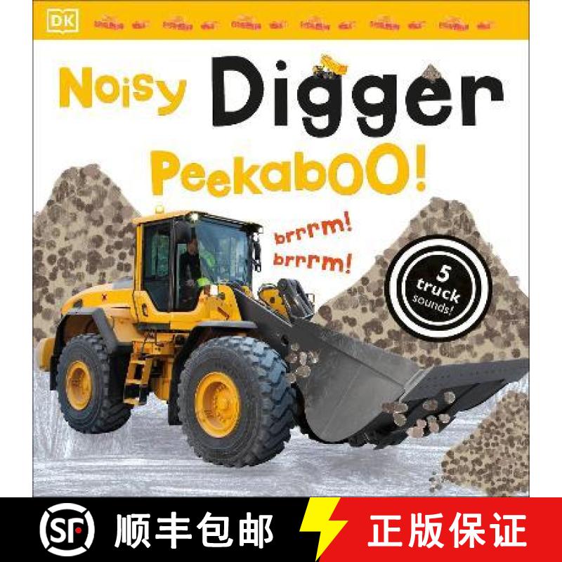 Noisy Digger Peekaboo! [9780241187807]