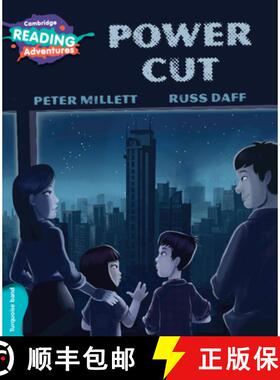 【3-4周达】Cambridge Reading Adventures Power Cut Turquoise Band: - Power Cut Turquoise Band [9781316605868]
