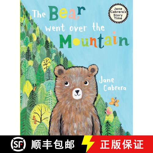 【3-4周达】精装 The Bear Went Over the Mountain [9780823446537]