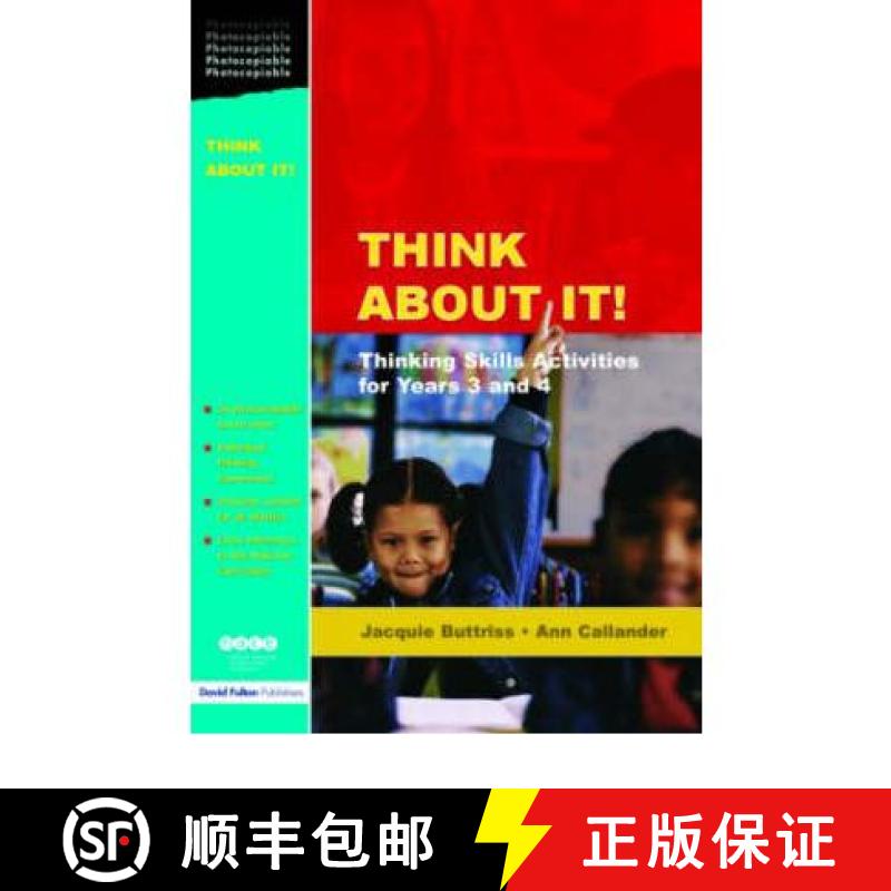 【3-4周达】Think about It!: Thinking Skills Activities for Years 3 and 4 [9781843122340]