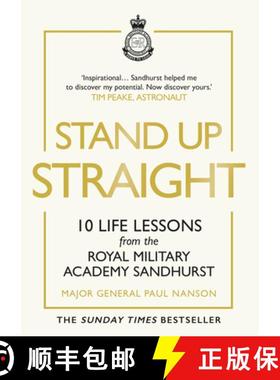 【3-4周达】Stand Up Straight : 10 Life Lessons from the Royal Military Academy Sandhurst [9781529124811]