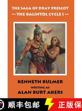 预订 The Balintol Cycle I [The thirteenth Dray Prescot omnibus] [9781843199182]