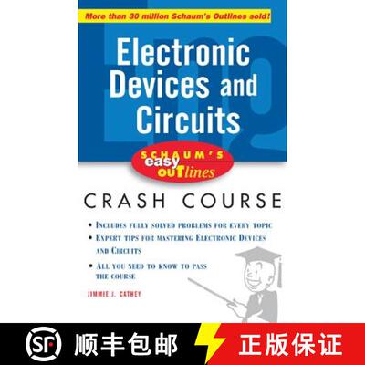 【3-4周达】Schaum's Easy Outline of Electronic Devices and Circuits [9780071455329]