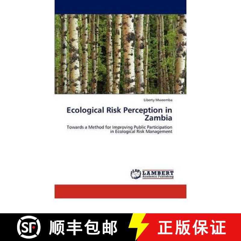 预订 Ecological Risk Perception in Zambia [9783847331162]