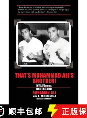 预订 That's Muhammad Ali's Brother! [9781634177047]