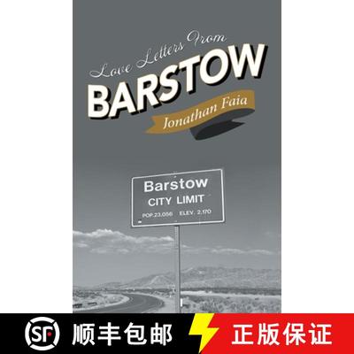 【3-4周达】Love Letters from Barstow [9781665724647]