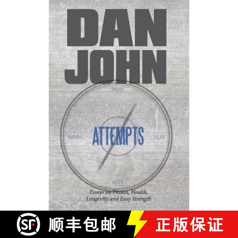 【3-4周达】Attempts: Essays on Fitness, Health, Longevity and Easy Strength [9781931046121]