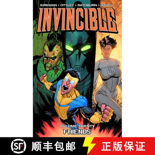 【3-4周达】Invincible Volume 20: Friends: Friends [9781632150431]