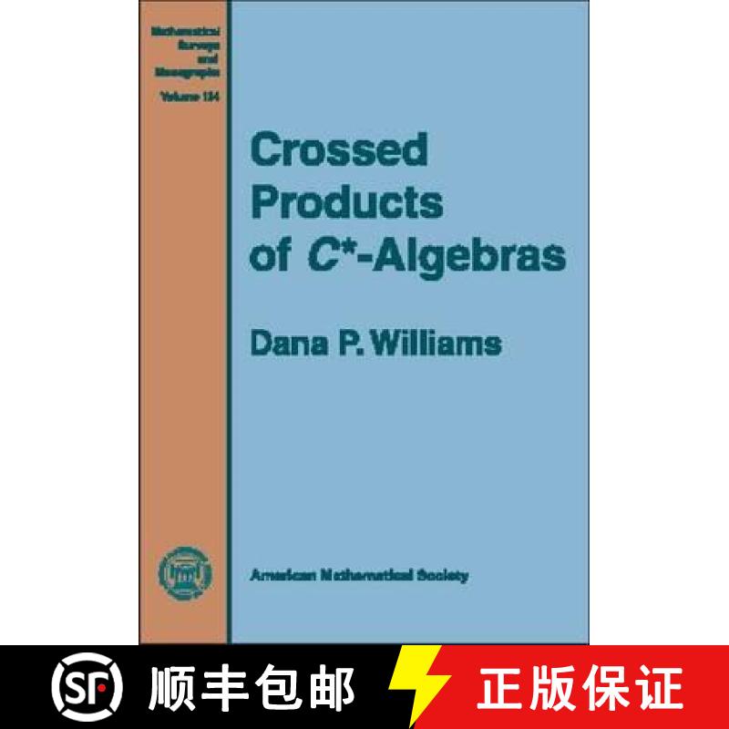 【3-4周达】Crossed Products of C-algebras [9780821842423]