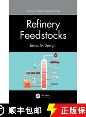 【3-4周达】Refinery Feedstocks [9780367027100]