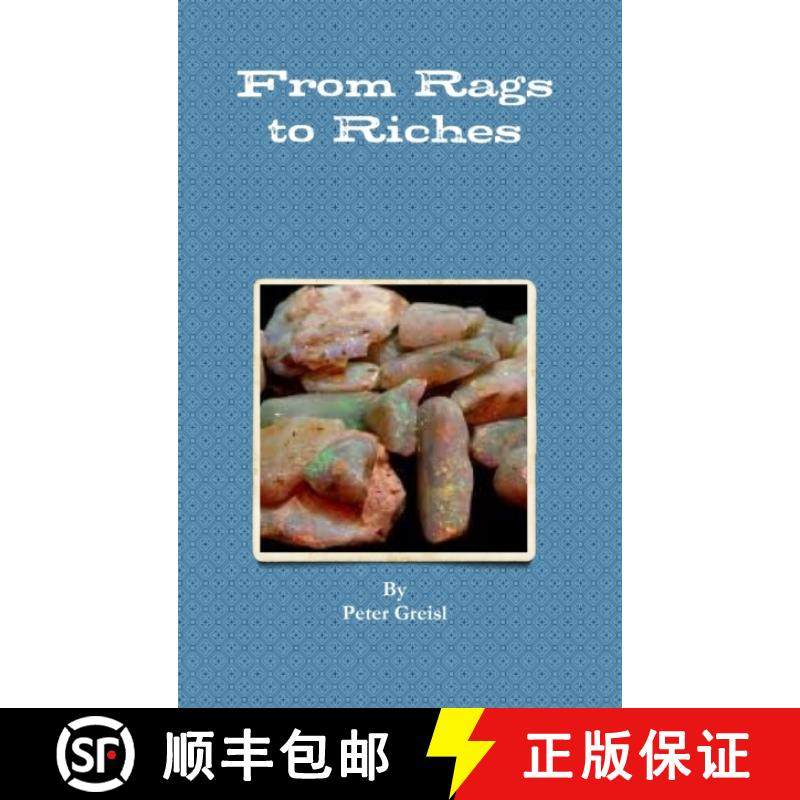 【3-4周达】From Rags to Riches [9781447817888]