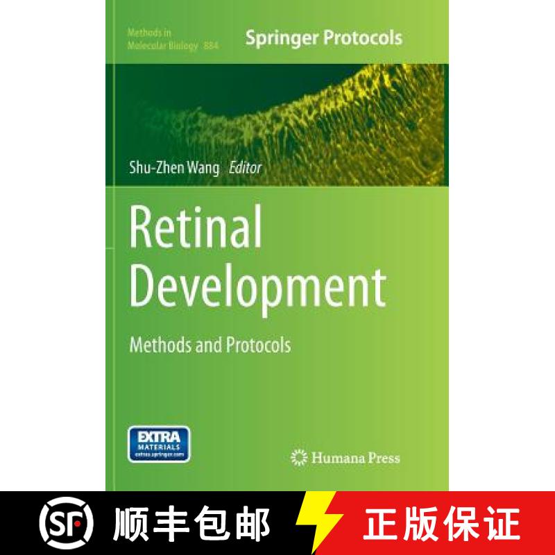 【3-4周达】Retinal Development : Methods and Protocols [9781493962525]