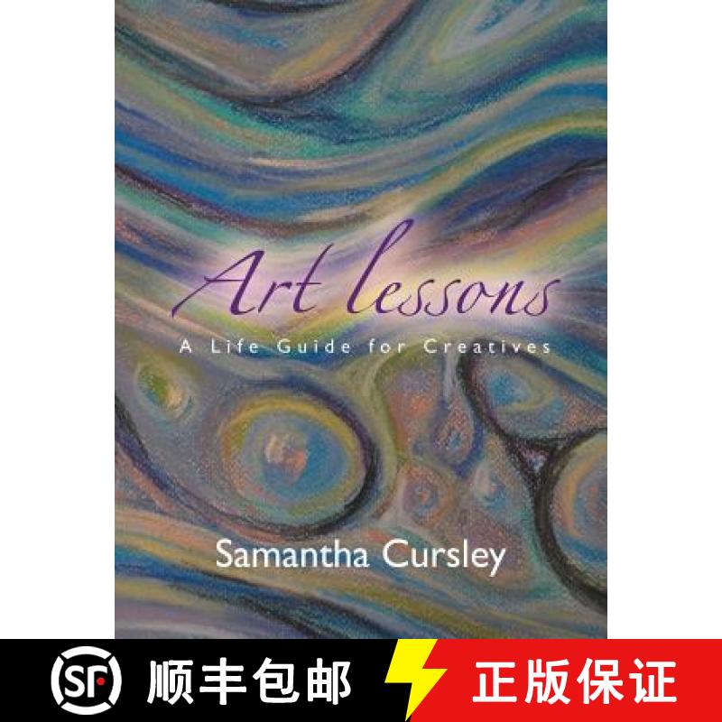 【2-3周达】Art Lessons: A Life Guide For Creatives [9781452597249]