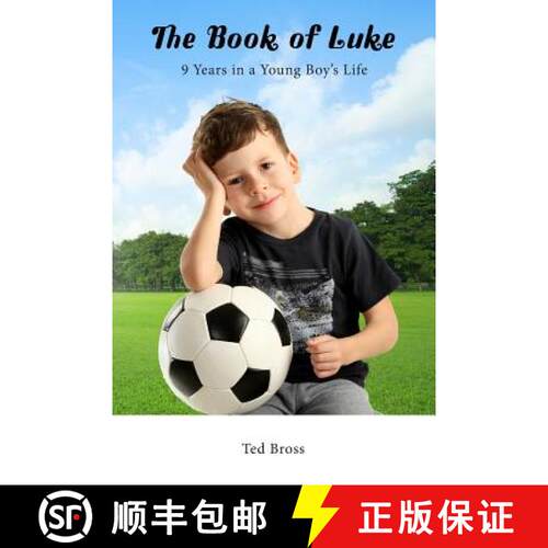 【3-4周达】The Book of Luke: 9 Years in a Young Boy's Life [9781642371062]