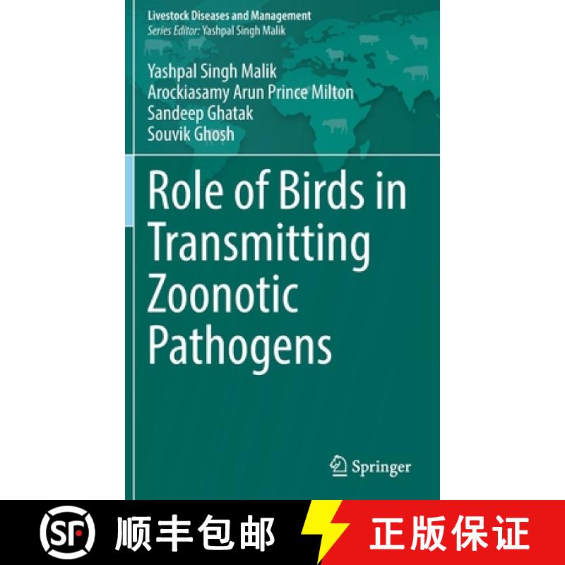 【4周达】Role of Birds in Transmitting Zoonotic Pathogens [9789811645532]