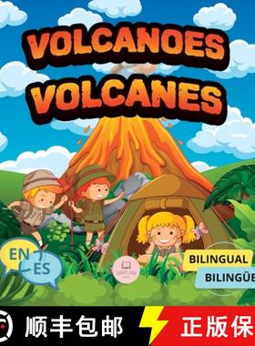 预订 Volcanoes for Bilingual Kids│Los Volcanes Para Niños Bilingües: Children's science book ... [9788412747874]