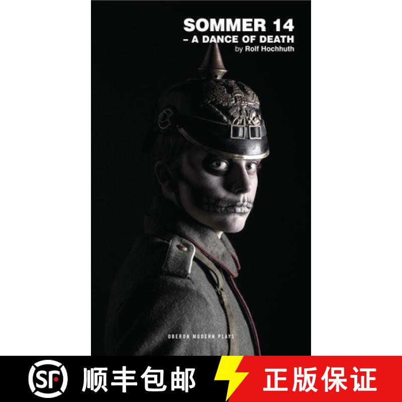 【3-4周达】Sommer 14: A Dance of Death [9781783191833]