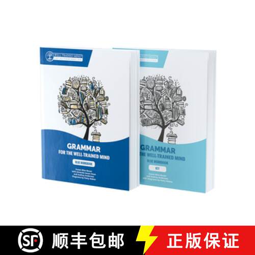 【3-4周达】Blue Bundle for the Repeat Buyer – Includes Grammar for the Well–Trained Mind Blue Workb... [9781945841811]