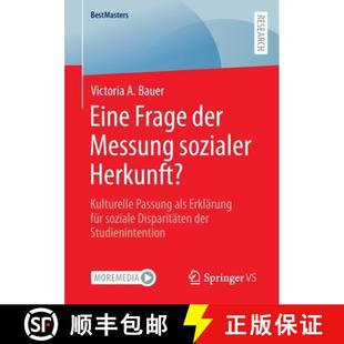 Erklärung 4周达 der Frage sozialer als für Passung Eine Kulturelle Herkunft? 9783658393687 soziale... Messung