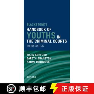 【3-4周达】Blackstones' Handbook of Youths in the Criminal Courts [9780198913146]