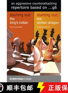 【3-4周达】An aggressive counterattacking repertoire based on...g6 [9781781944882]