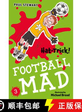 【3-4周达】Hat-Trick: Football Mad Book 3 [9781781129357]