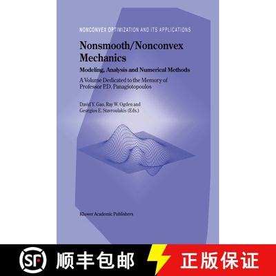 【3-4周达】Nonsmooth/Nonconvex Mechanics: Modeling, Analysis and Numerical Methods [9781461379737]