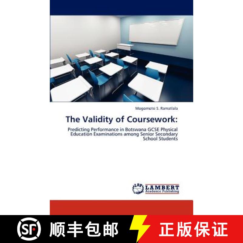 预订 The Validity of Coursework: [9783847337713]