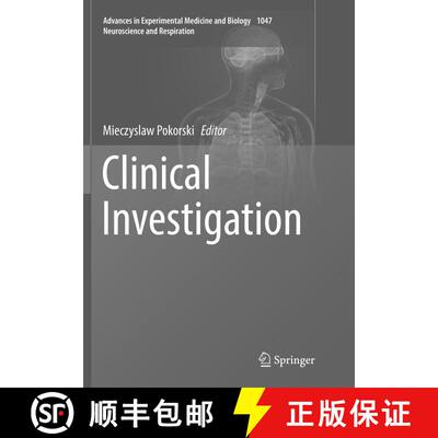 【3-4周达】Clinical Investigation [9783030089146]