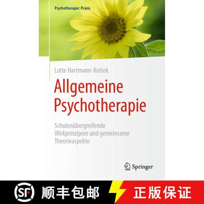 【3-4周达】Allgemeine Psychotherapie: Schulenübergreifende Wirkprinzipien und gemeinsame Theorieaspe... [9783662612552]