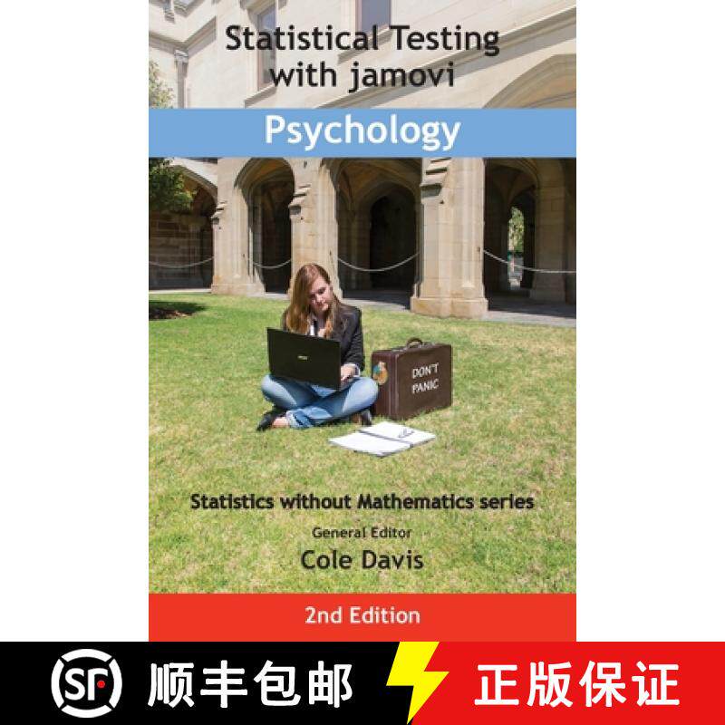 【3-4周达】Statistical Testing with jamovi Psychology: Second Edition [9781915500168]