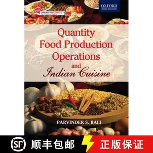 CDROM Production Indian Cuisine and Food Operations 9780198068495 预订 With Quantity