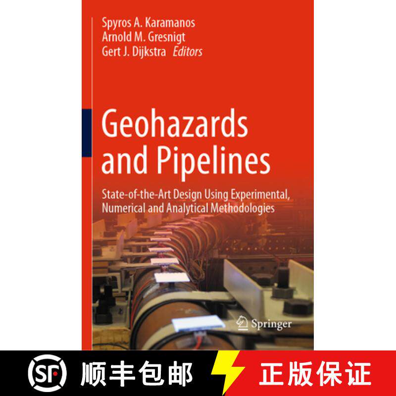 【3-4周达】Geohazards and Pipelines: State-Of-The-Art Design Using Experimental, Numerical and Analyt... [9783030498917]