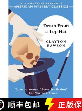 【3-4周达】Death from a Top Hat: A Great Merlini Mystery [9781613161098]