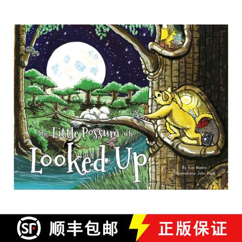 【3-4周达】The Little Possum who Looked Up [9780646810249]