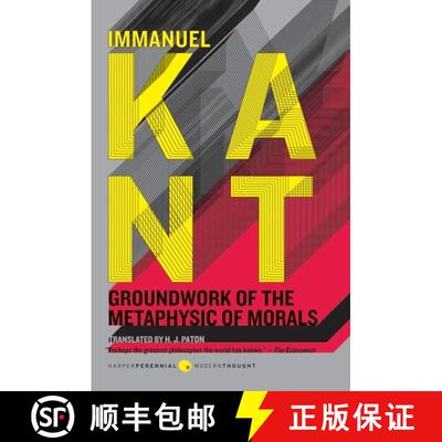 【3-4周达】Groundwork of the Metaphysic of Morals [9780061766312]