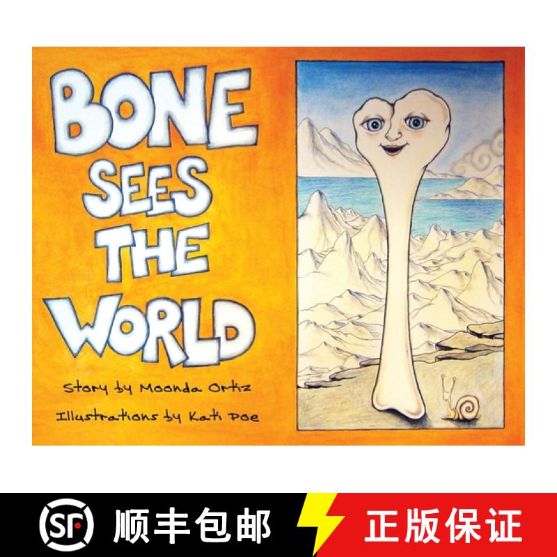 【2-3周达】Bone Sees The World [9798330418480]