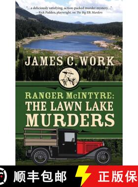 预订 Ranger McIntyre: The Lawn Lake Murders [9781645994954]